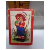 RAGGEDY ANN & ANDY MINIATURE CARDS