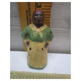 CAST IRON MINIATURE MAMMY