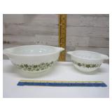 PYREX CINDERELLA BOWLS DAISY PRING
