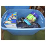 TOTE FULL OF TOYS