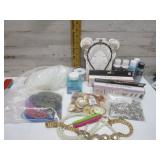 JEWELRY CHARMS, BUTTONS, & MORE