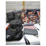 PURSES & WALLETS - SOME NEW - NOT AUTHENTICATED