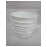 6 SMALL CORELLE BOWLS