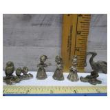 PEWTER FIGURINES