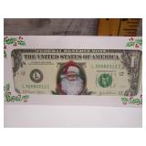 SANTA DOLLAR BACKED BY THE FEDERAL RESERVE