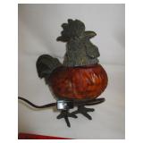 ROOSTER LAMP