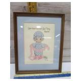 CROSS STITCH PICTURE