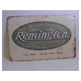 REMINGTON LOGO SIGN