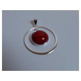 NECKLACE SLIDE BAIL STAMPED .925