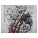 WINCHESTER THE NAME FOR BIG GAME HUNTING RIFLE