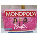 BARBIE MONOPOLY GAME