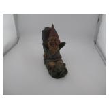 TOM CLARK SATURDAY GNOME 1983 HAND SIGNED CAIRN