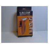 MASCOTOOL 6 IN 1 CAR EMERGENCY TOOL WITH POWER