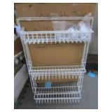 OVER THE DOOR RACK - NEW