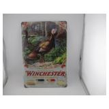 WINCHESTER COCK OF THE WOODS SIGN