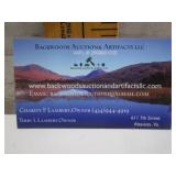 PICK UP IS AT 611 7TH STREET ALTAVISTA, VA 24517