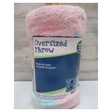 NEW GLOW IN THE DARK OVERSIZED THROW