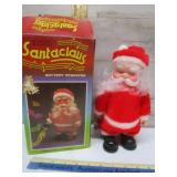 VINTAGE BATTERY-OPERATED SANTA