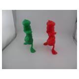 VINTAGE MARX TOYS HARD PLASTIC DONALD DUCK