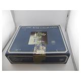 ROSENTHAL CLASSIC ROSE CRYSTAL CANDLESTICK PAIR