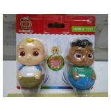 COCOMELON WOBBLE TOYS - NEW