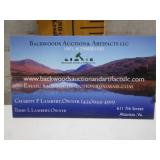 STORAGE FEE APPLIES TO ITEMS NOT PICKED UP AFTER