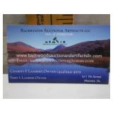 ITEMS ABANDONED/ NOT PICKED UP FOR 30 DAYS WILL