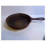 #3 S & K CAST IRON SKILLET