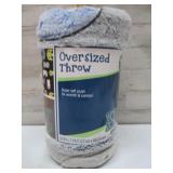 NEW GLOW IN THE DARK OVERSIZED THROW