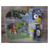 SMALL BLUEY BACKPACK & BUBBLES