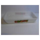 MID-CENTURY GLASBAKE J2024 1 1/2 QUART CASSEROLE