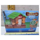 MINIATURE LINCOLN LOG SET