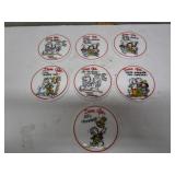 9 DEAR GOD CHRISTMAS TREE ORNAMENTS