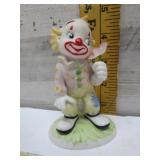 LEFTON CHINA HAND PAINTED CLOWN