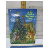 THE GOLDEN CHRISTMAS TREE A GOLDEN BOOK