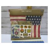 THE US MARIENS PAPER KIT BY K & C COMPANY
