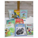 8 LITTLE GOLDEN BOOKS SEE PICTURES FOR CONDITION