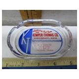 LYNCHBURG, VIRGINIA ADVERTISEMENT ASHTRAY