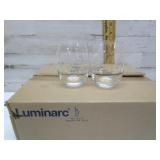 12 SMALL DRINK GLASSES