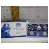 2004 US STATE QUARTERS PROOF SET