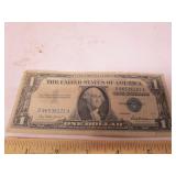 1957 $1 SILVER CERTIFICATE