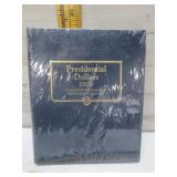 WHITMAN PRESIDENTIAL DOLLARS COIN HOLDER BOOK -