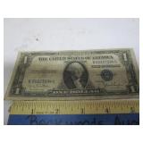 1935 D $1 SILVER CERTIFICATE