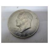 1972 EISENHOWER DOLLAR