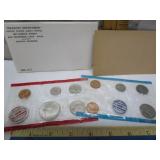 1968 US MINT SET 40% SILVER