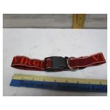 NEW VIRGINIA TECH DOG COLLAR
