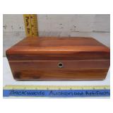 MINIATURE CEDAR CHEST