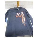UNIVERSITY OF VIRGINIA T SHIRT LARGE CHILDREN