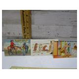 3 VINTAGE HUMOUR POSTCARDS