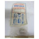 .58 CAL UNION CIVIL WAR MINIE BALLS (BULLET)